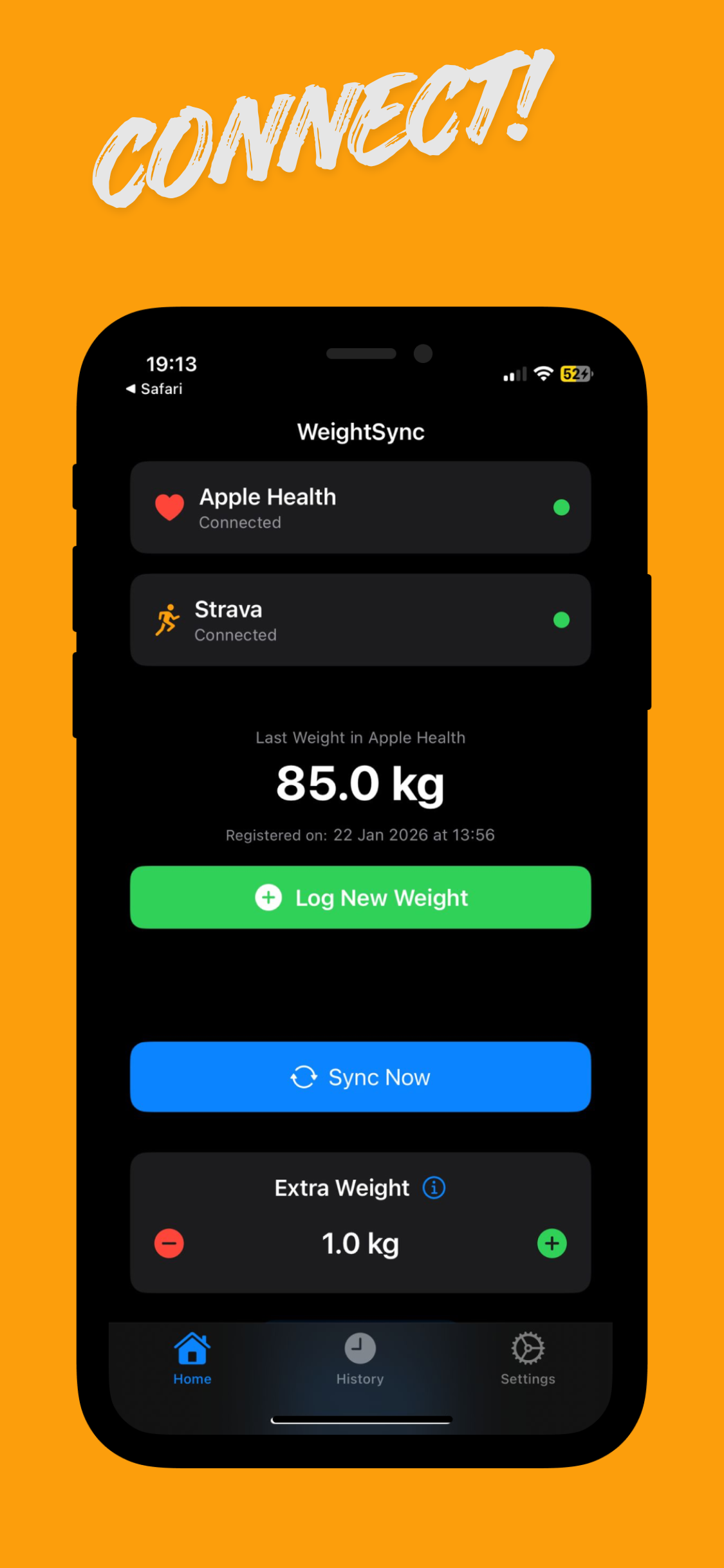 WeightSync gallery image