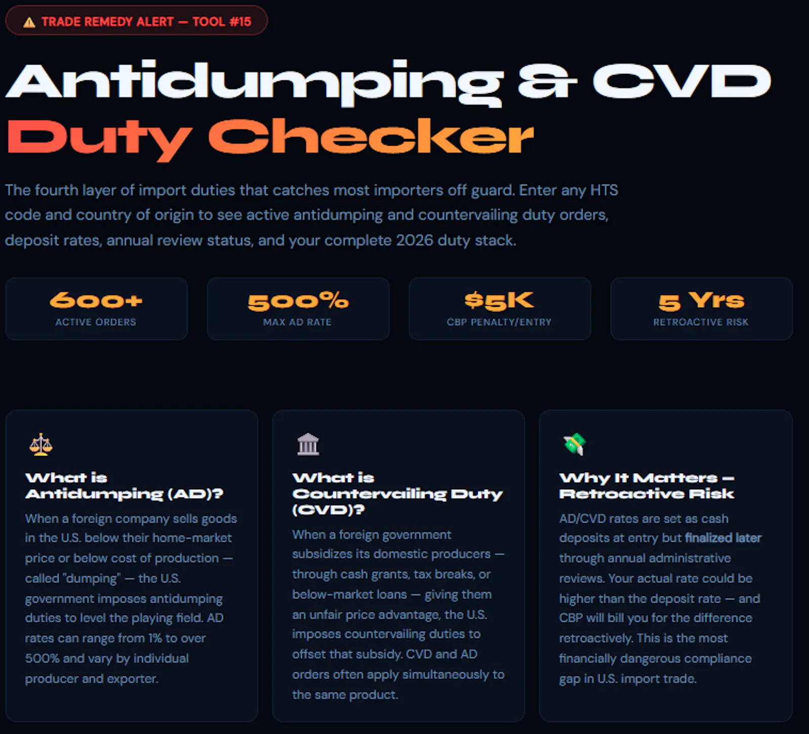Customs Validator screenshot 11