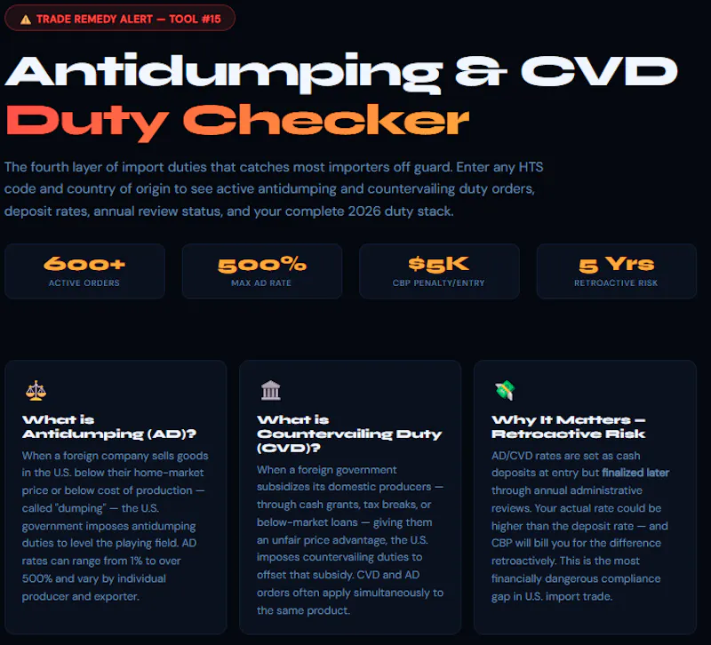 Customs Validator screenshot 11