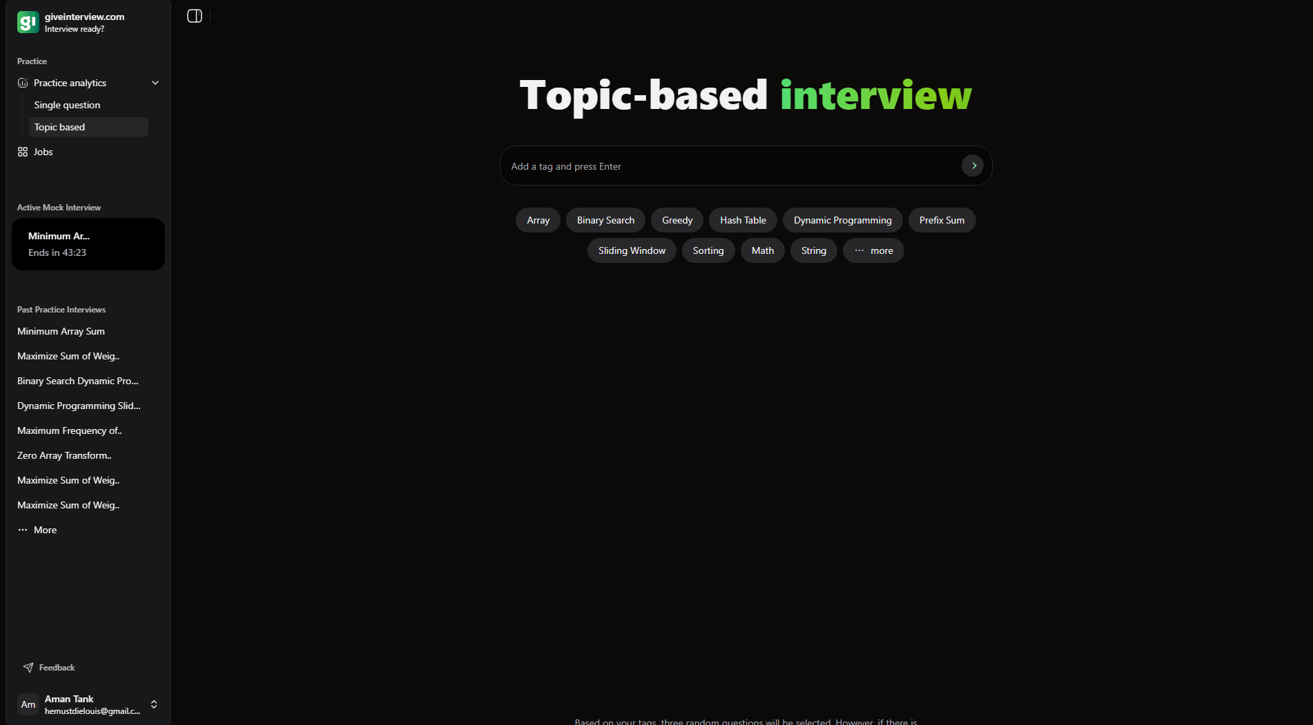 giveinterview.com - Una piattaforma in cui i candidati praticano e le aziende assumono. media 5