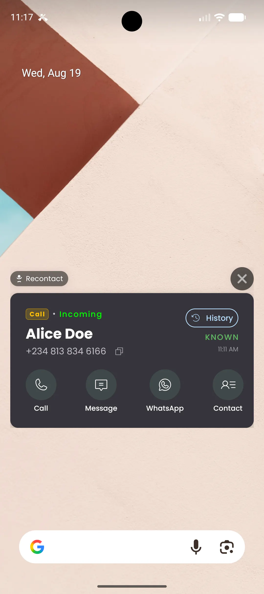 Recontact: Private Address Book gallery image