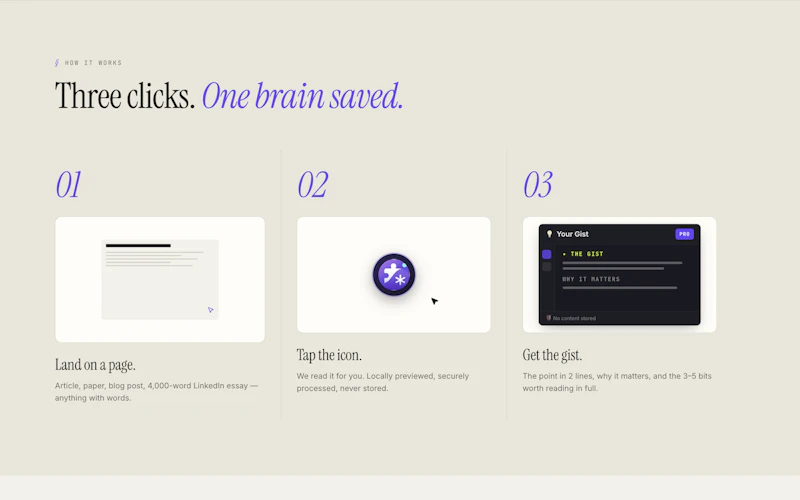 GetTheGists screenshot 2