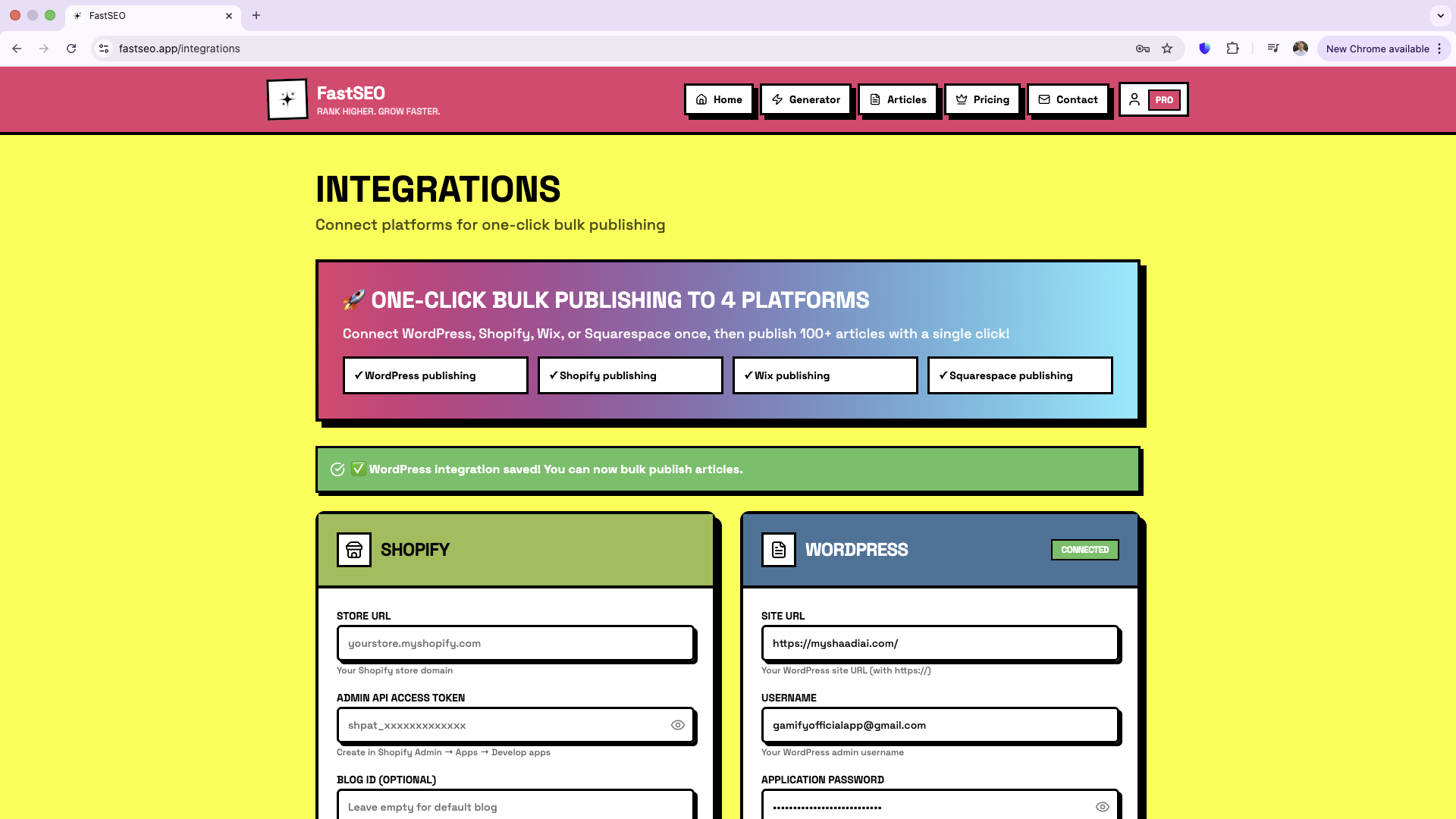 FastSEO gallery image