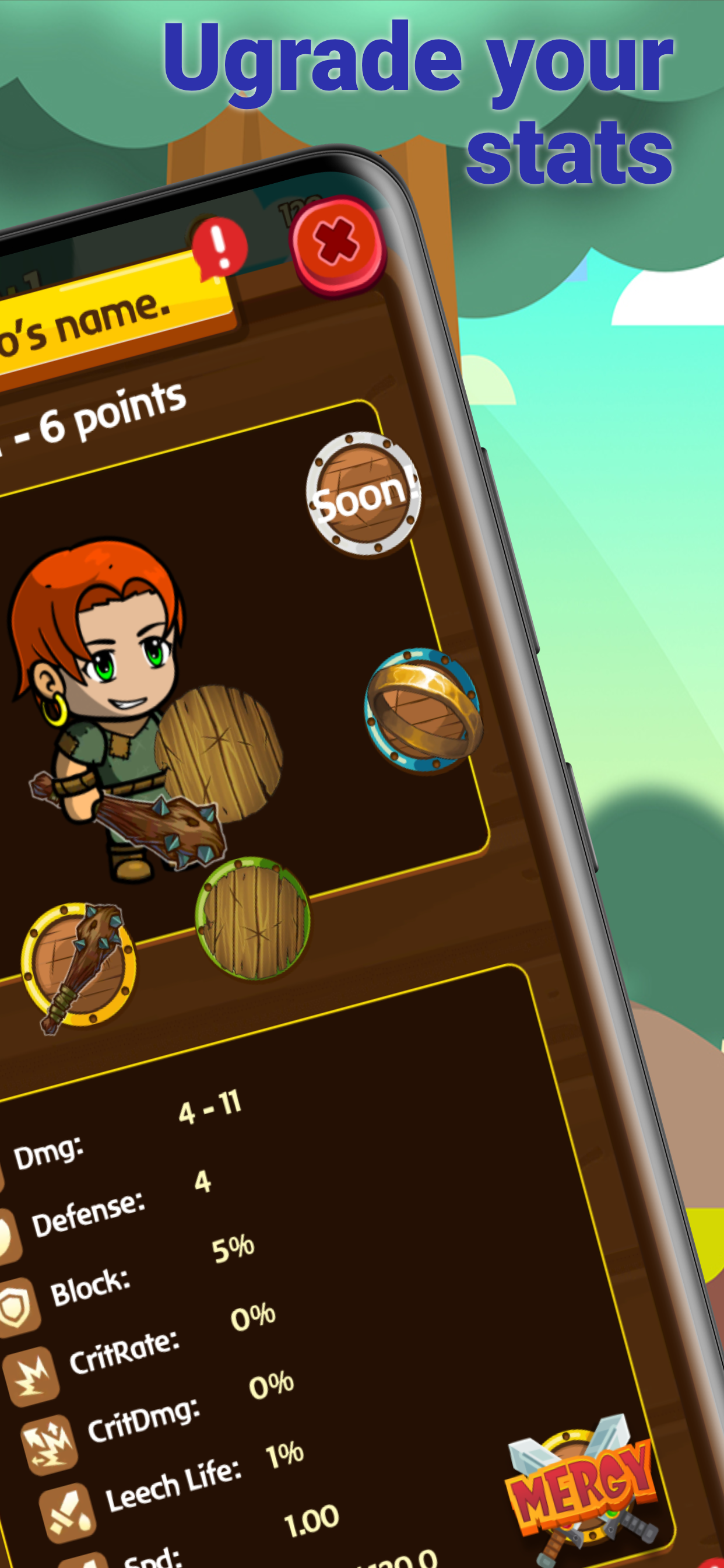 Mergy: Merge RPG game - Idle heroes gallery image