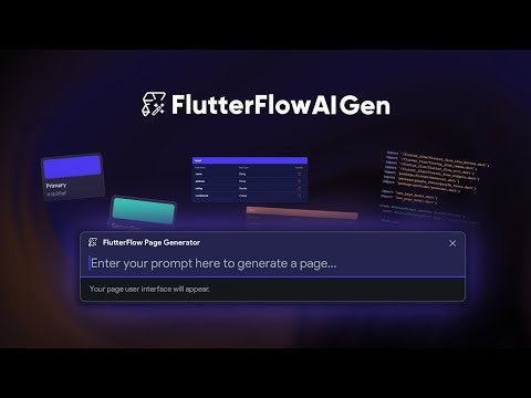 startuptile FlutterFlow AI Gen-Build an app with AI by your side