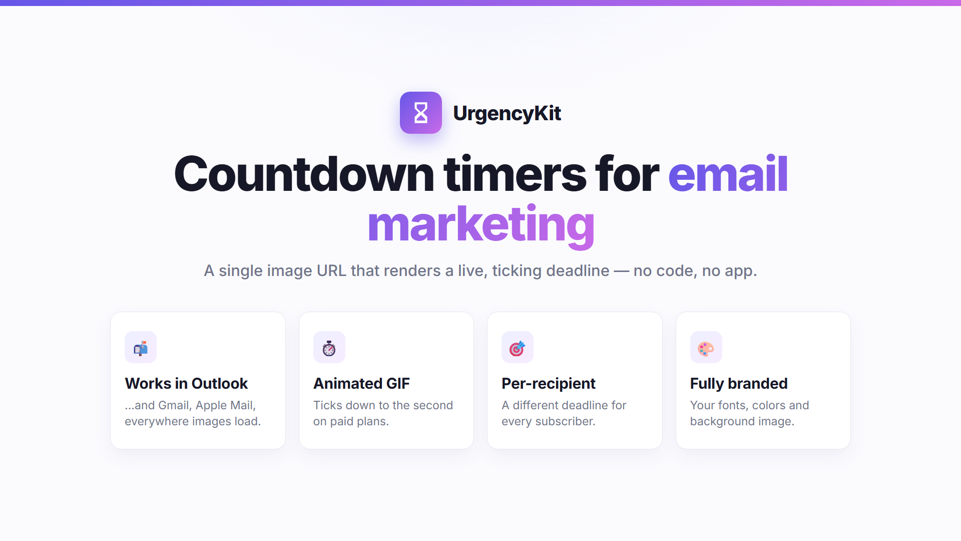 UrgencyKit gallery image