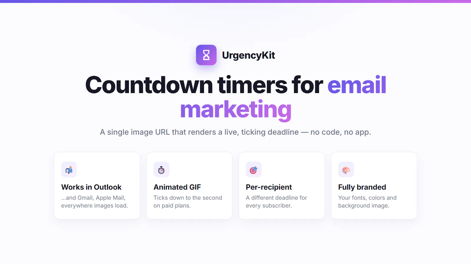 UrgencyKit screenshot 2