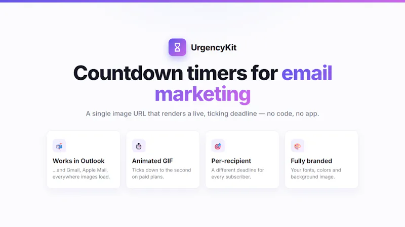 UrgencyKit screenshot 2