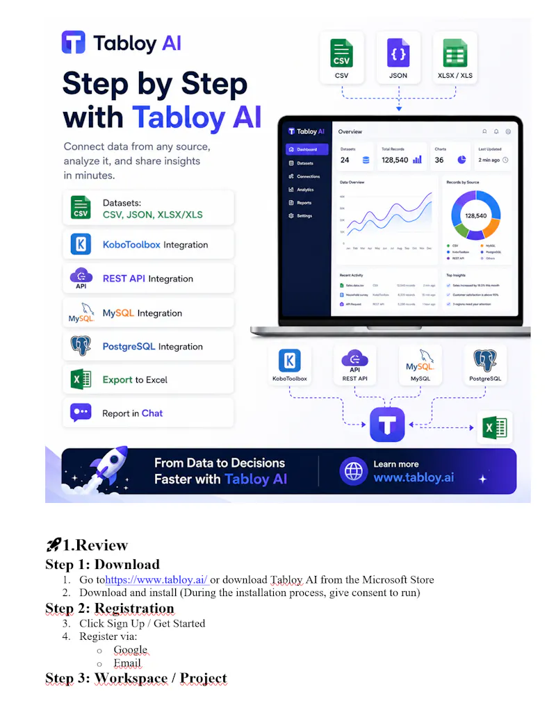 Tabloy AI screenshot 1