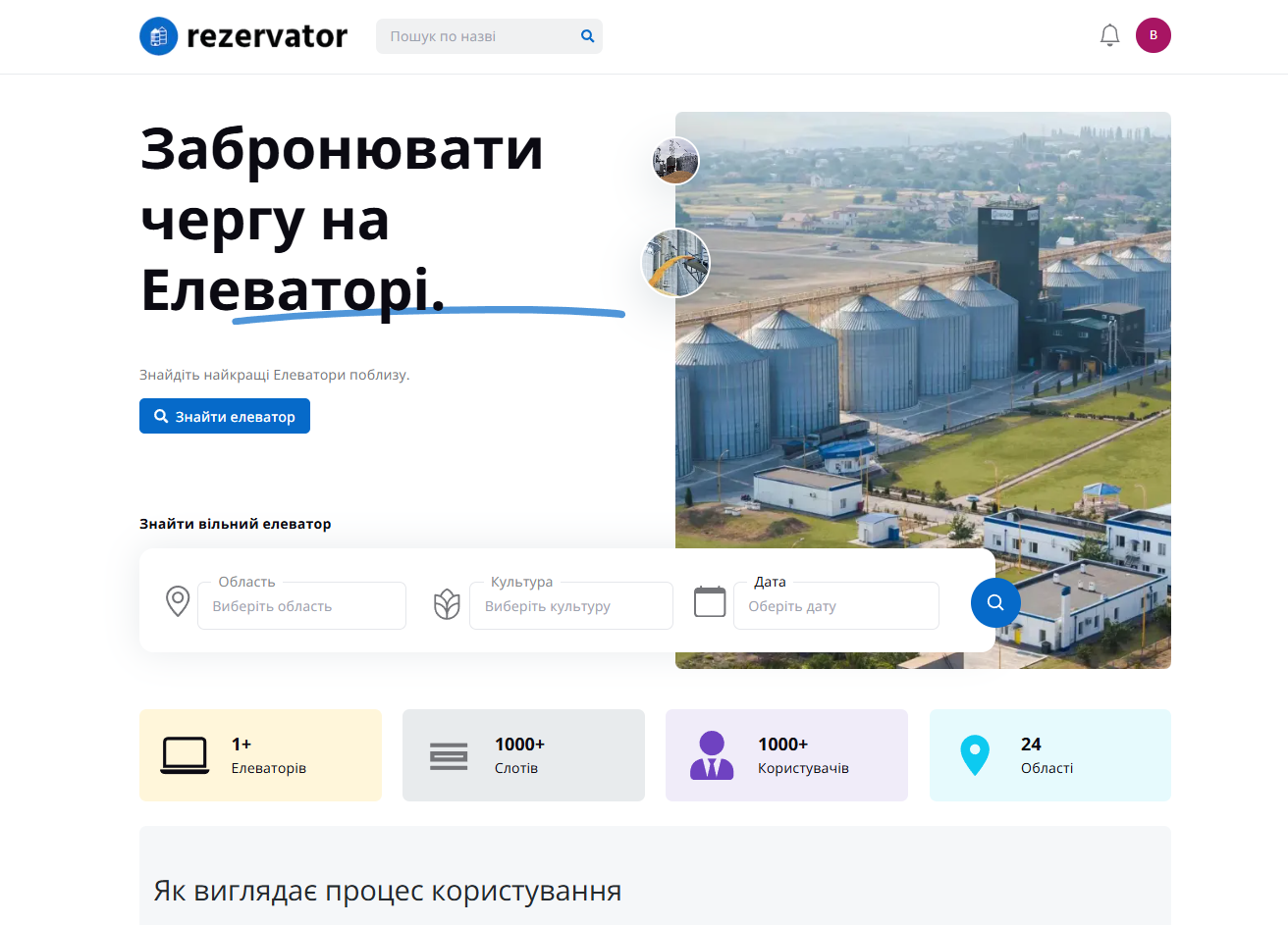 وسائط Rezervator.com.ua - حجز قائمة انتظار في المصعد 1
