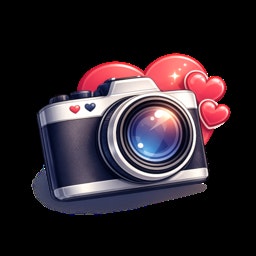 Dating photos - Product Hunt launch logo and brand identity