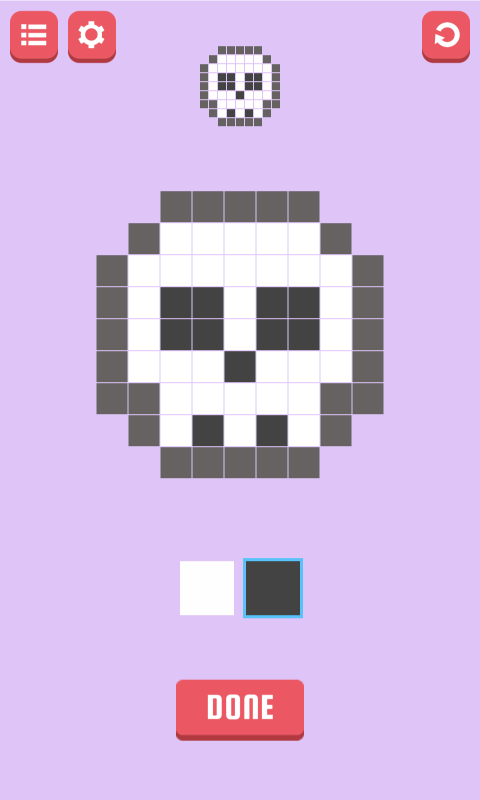 Pixel Art Coloring (aplicativo de jogo Android) media 3
