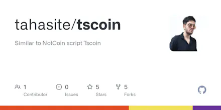 Tscoin similar to notcoin script tscoin gallery image