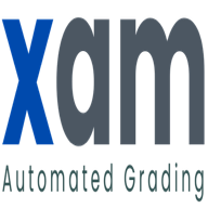XAM Grader - Product Hunt launch logo and brand identity