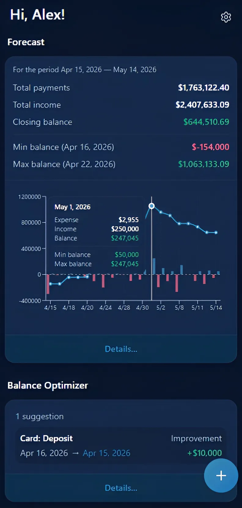 NotiFin gallery image