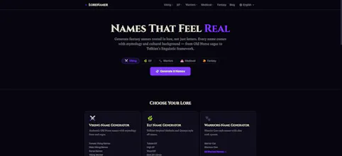 LoreNamer gallery image