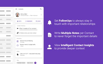 FollowUp Personal CRM gallery image