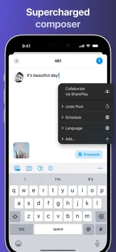 Mammoth for Mastodon media 8