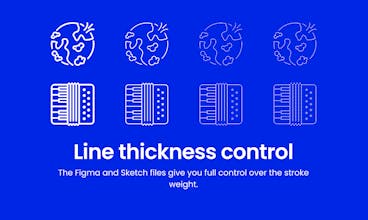 LineKing icons gallery image