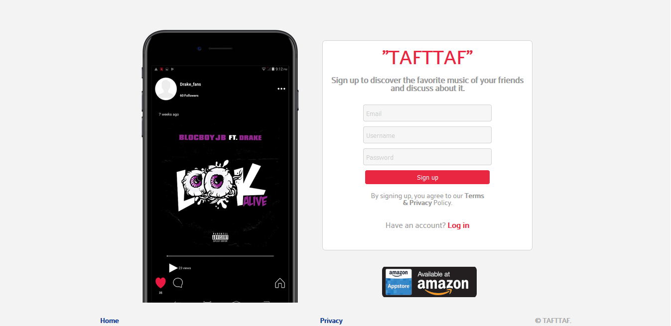 TAFTTAF gallery image