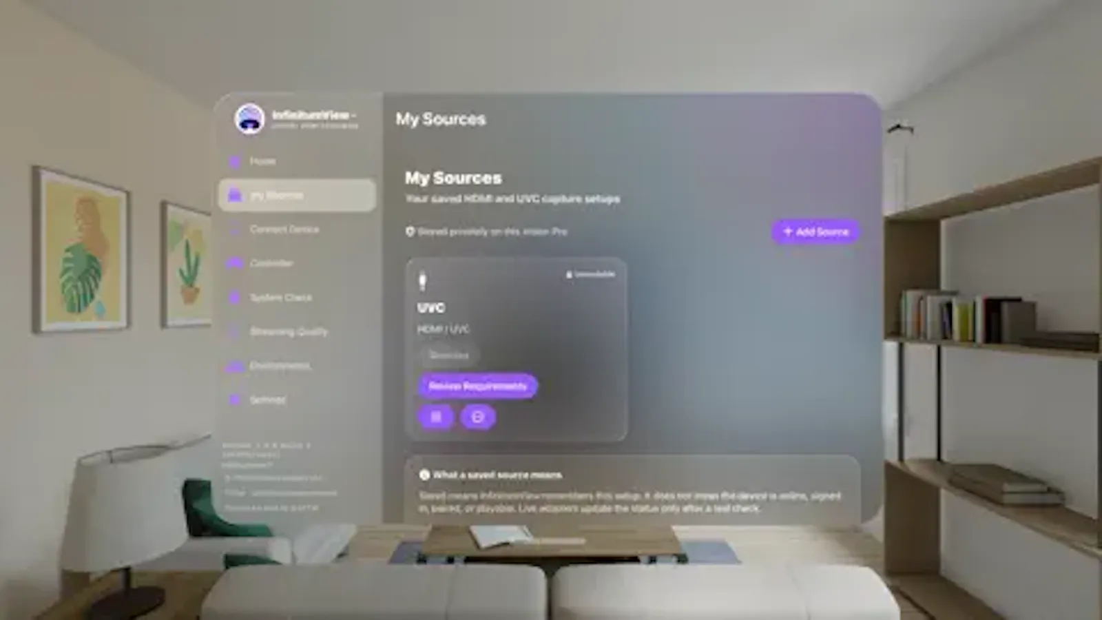 InfinitumView screenshot 2