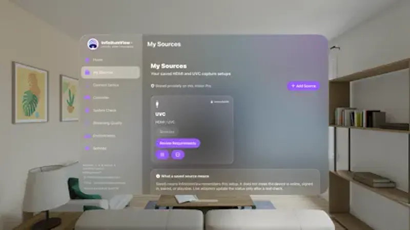 InfinitumView screenshot 2