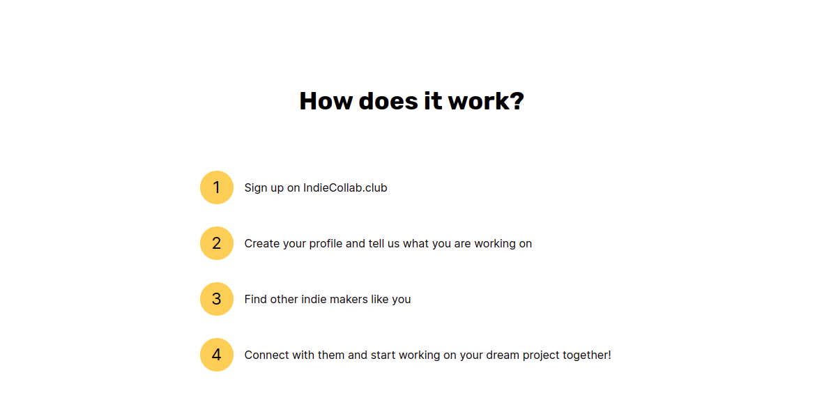 IndieCollab.club gallery image