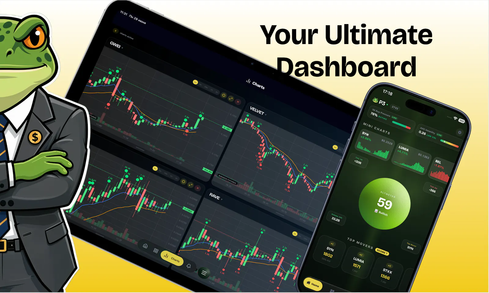 P3: Altcoin Smart Money Spy screenshot 2