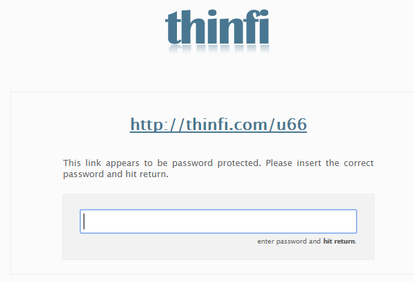 thinfi gallery image