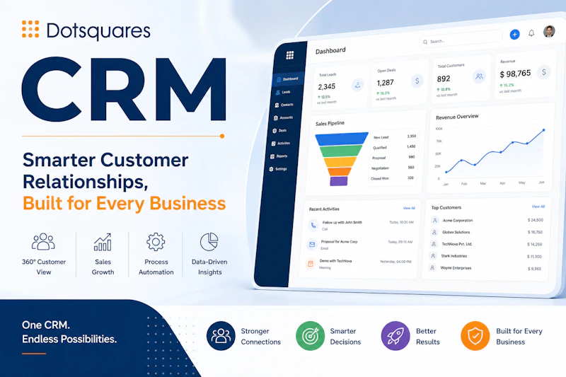 DS CRM Solutions screenshot 1