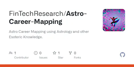Astro Career Mapping gallery image