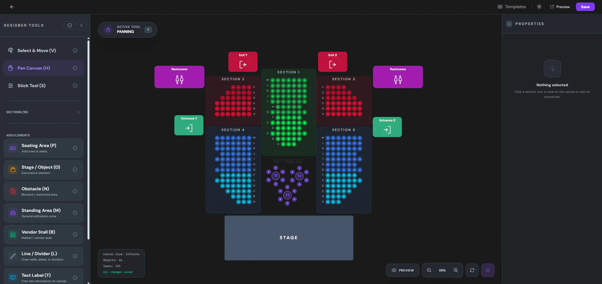 EventMS Pro gallery image