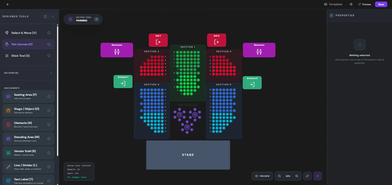 EventMS Pro screenshot 3