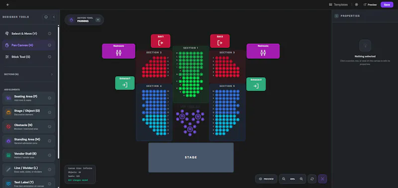 EventMS Pro screenshot 3