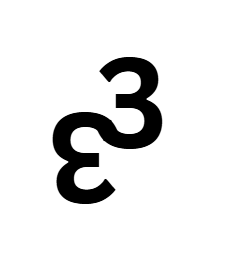 THREE3 logo