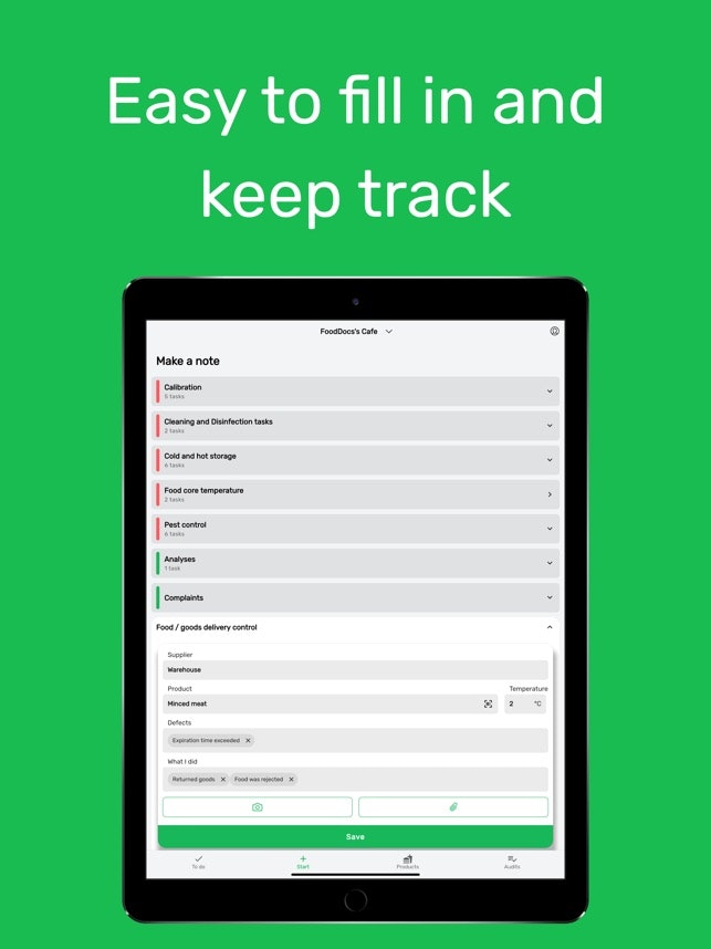 FoodDocs gallery image