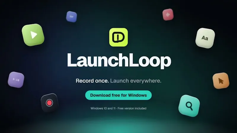 LaunchLoop screenshot 1 (video preview)