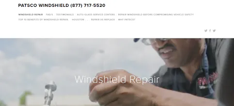 Patsco Windshield Repair gallery image
