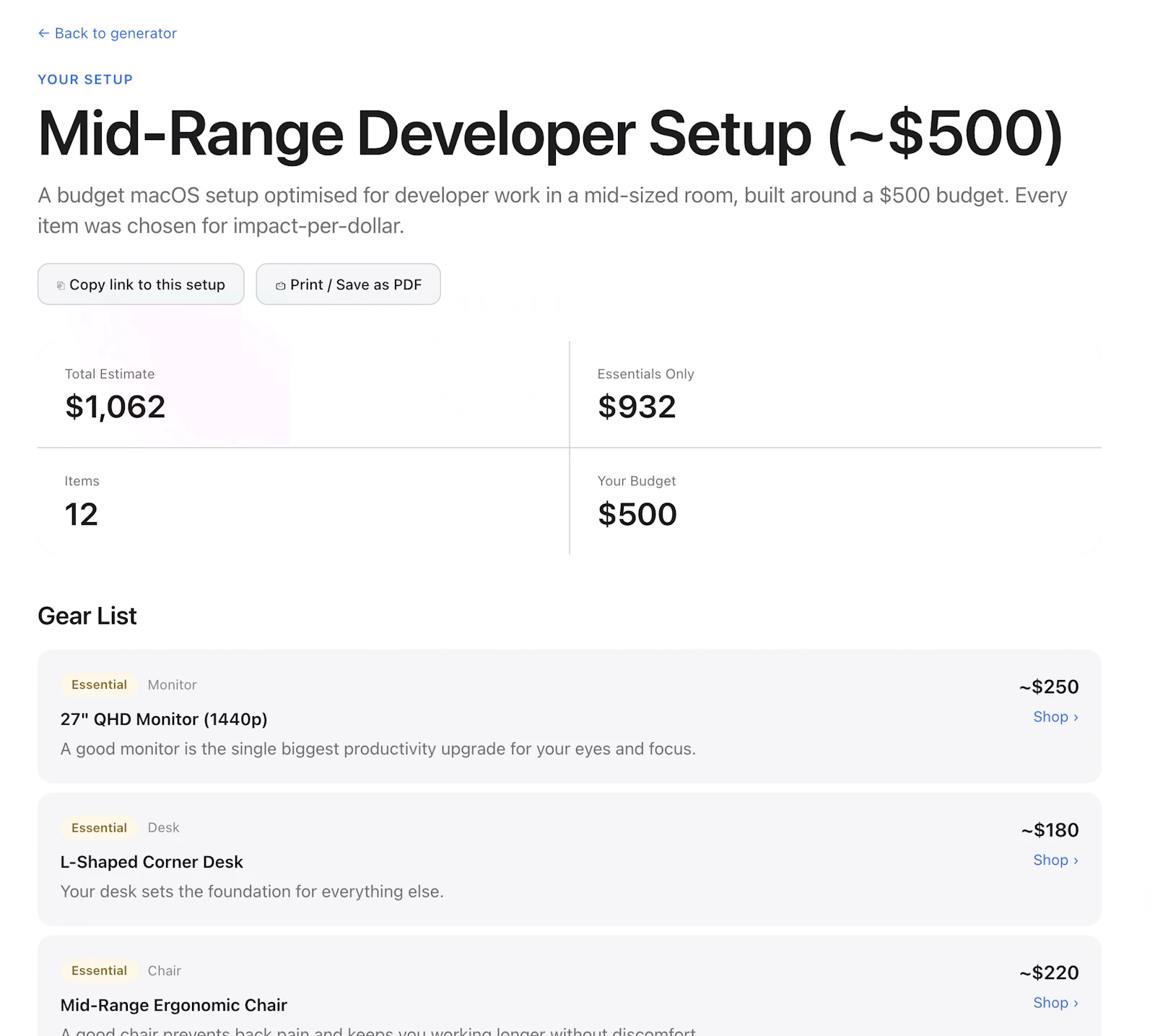 DeskDNA screenshot 2