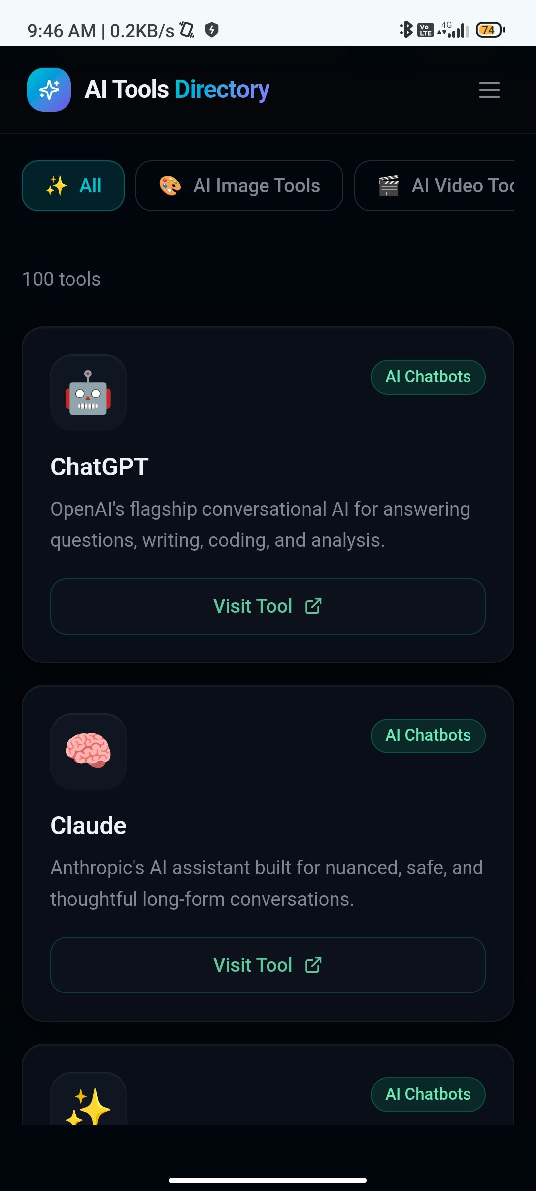 AI Tools Directory gallery image