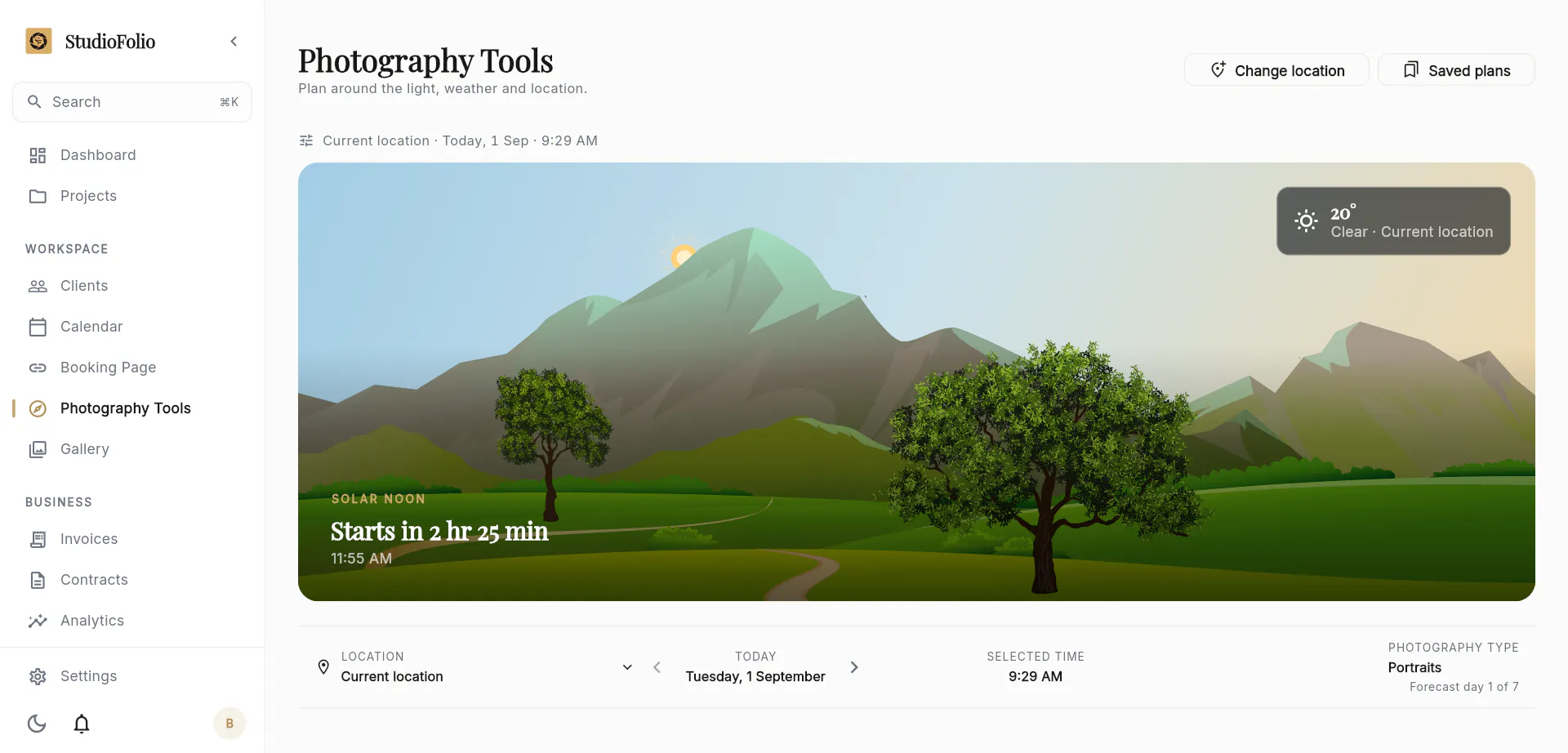 StudioFolio gallery image