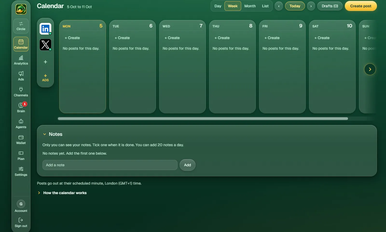 PlatPost screenshot 4