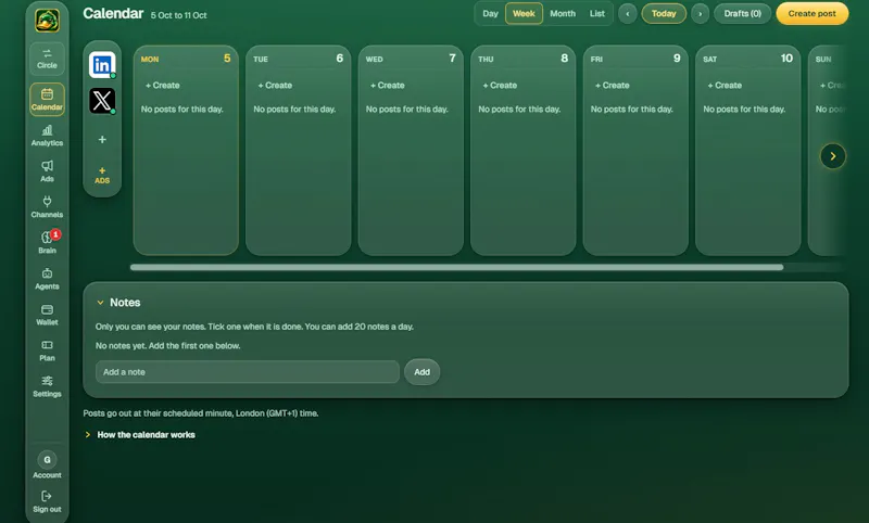 PlatPost screenshot 4