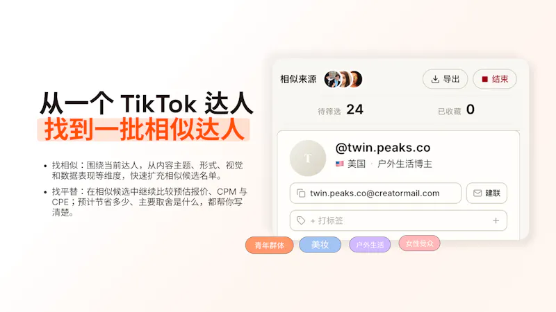 Linkr, Influencer Analytics  screenshot 1