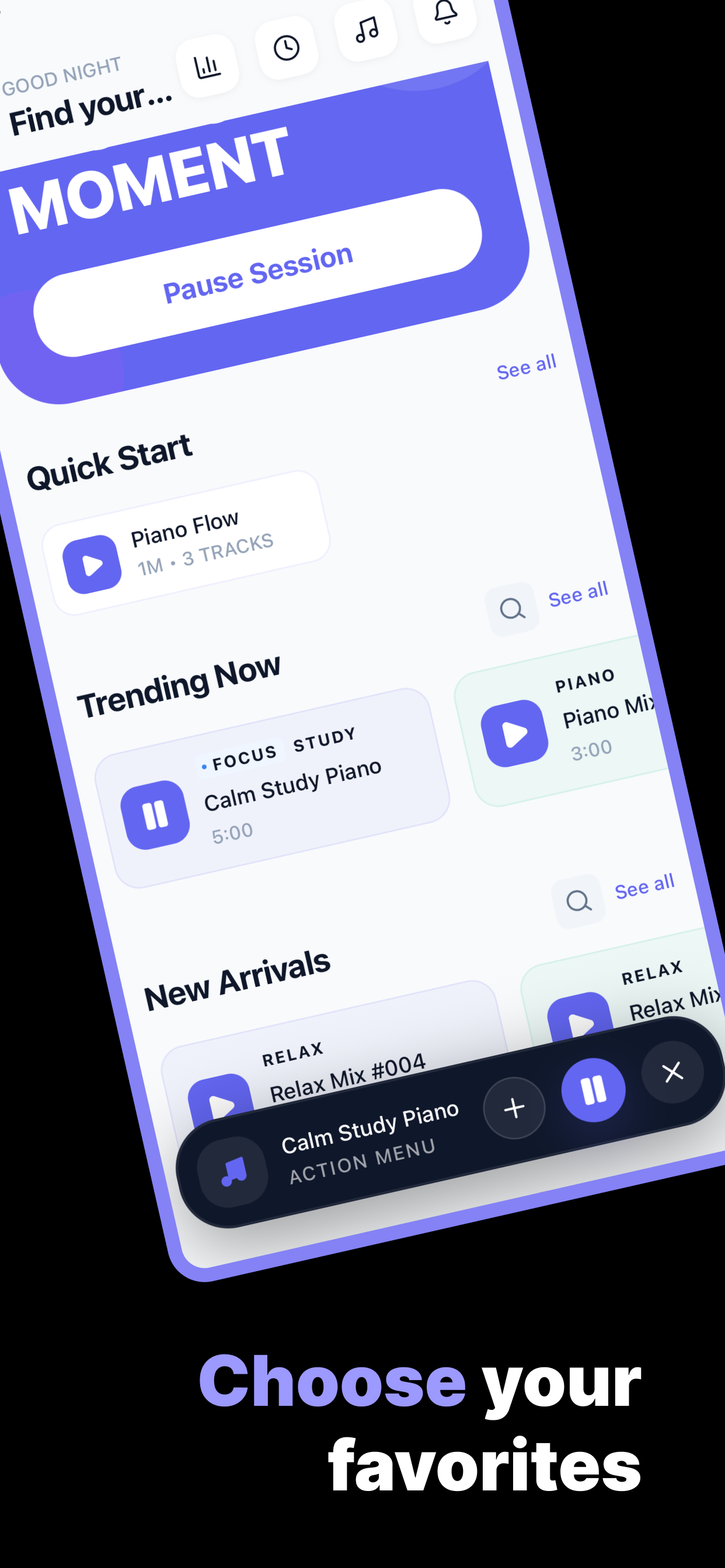 MFocust - Screenshot 2 showing product features and functionality
