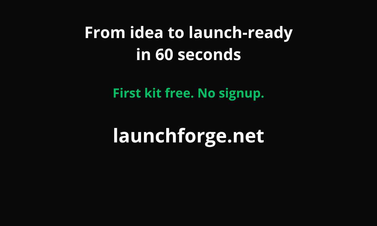 LaunchForge gallery image