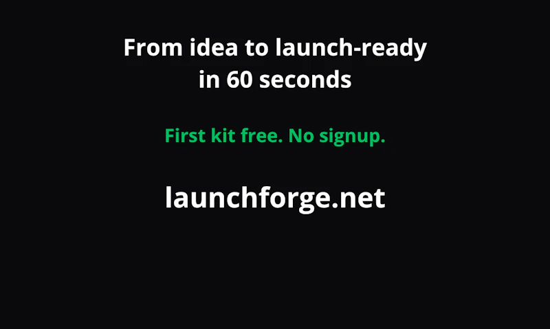 LaunchForge screenshot 4
