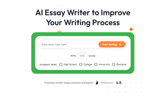 CustomWriting AI Essay Writer gallery image
