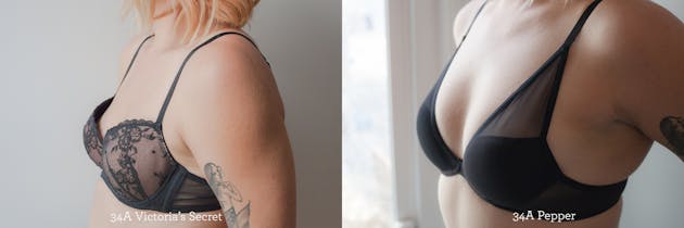 Pepper - New bra company solving big problem for small boobs