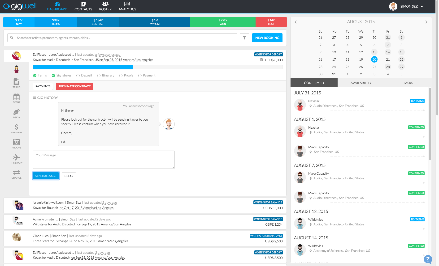 Gigwell Productivity Suite gallery image